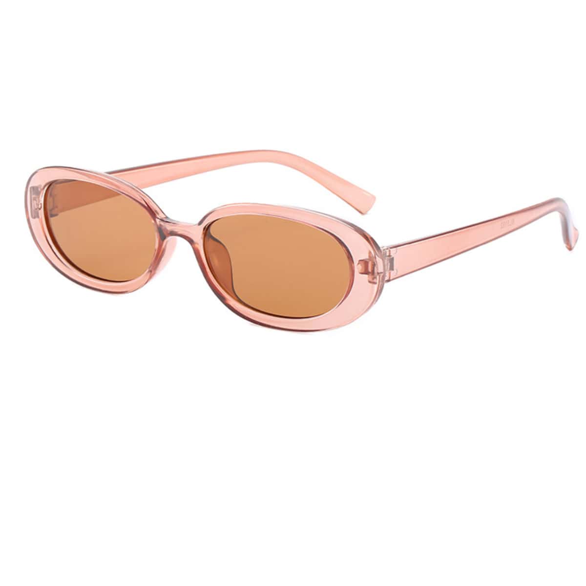 

Oval Frame Sunglasses