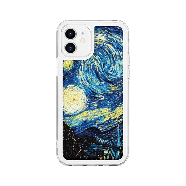 

Van Gogh Starry Sky Pattern Phone Case, Multicolor