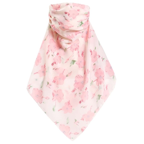 

Flower Print Sun Protection For The Face, Multicolor