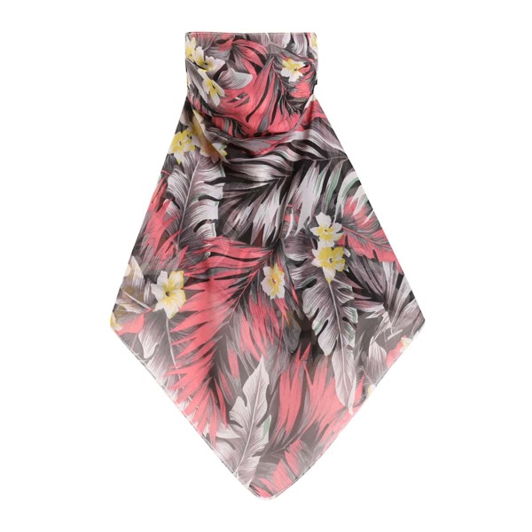 

Floral Print Sun Protection For The Face, Multicolor