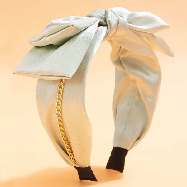 

Bow Knot Hair Hoop, Green