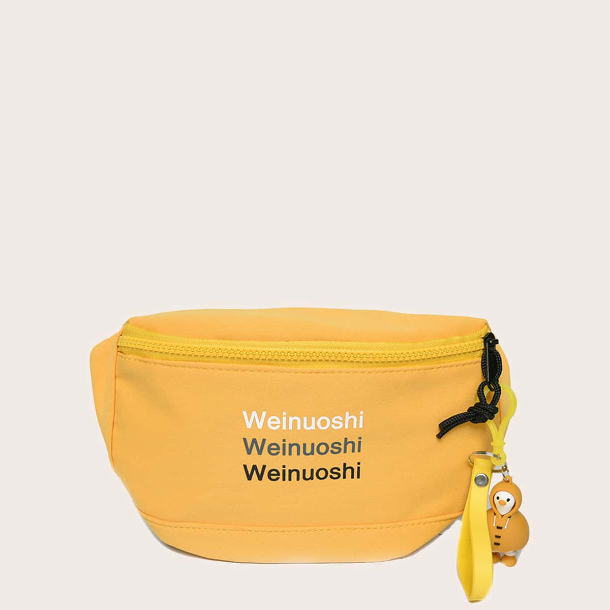 

Letter Graphic Fanny Pack, Yellow