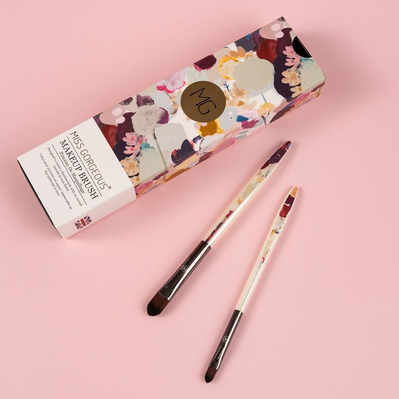 

1pc Lip Brush & 1pc Concealer Brush, White