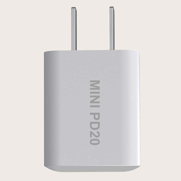 

20W Type-C Charger Head, White