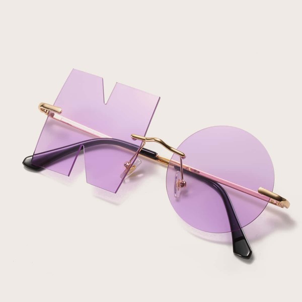 

Letter Design Tinted Lens Sunglasses