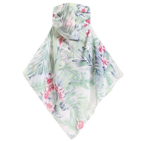 

Flower Print Sun Protection For The Face, Multicolor