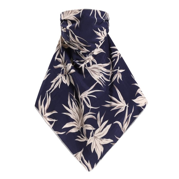 

Leaf Print Sun Protection For The Face, Multicolor