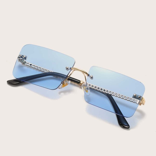 

Square Rimless Sunglasses