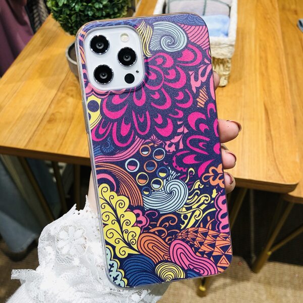 

Abstract Pattern Phone Case, Multicolor