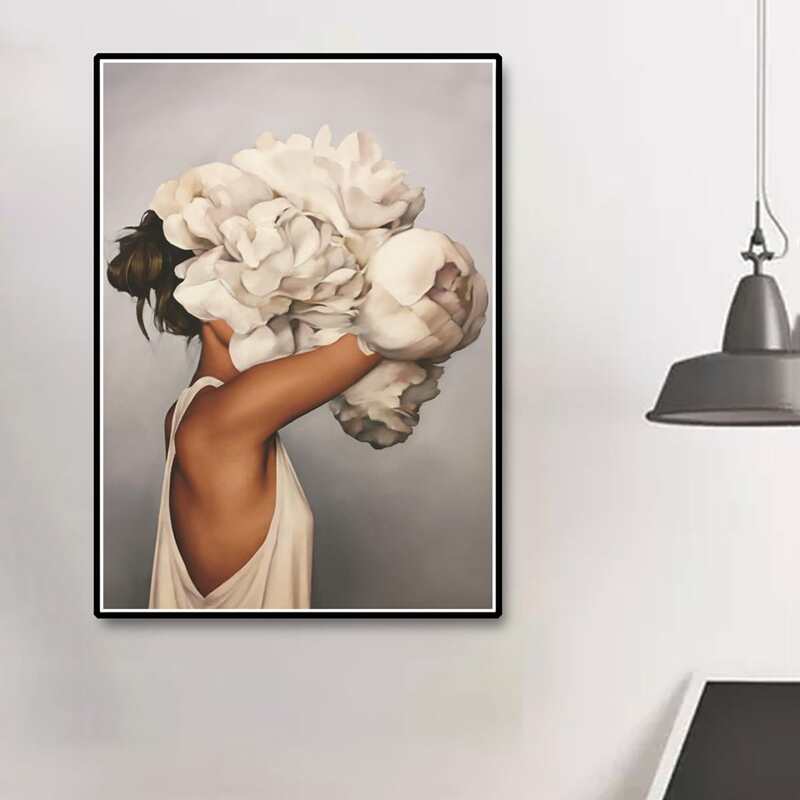 

Figure Graphic Diamond Painting Without Frame, Multicolor
