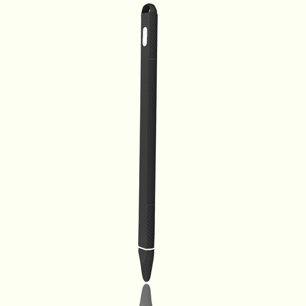 

1pc Silicone Apple Pencil 2nd Generation Case, Black