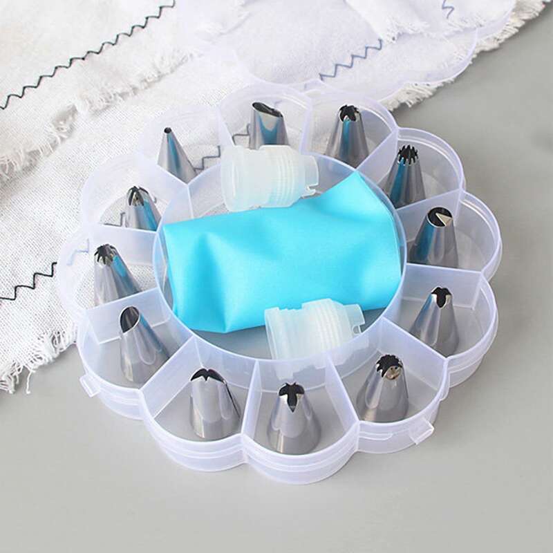 

1box Random Piping Nozzle Set, Multicolor