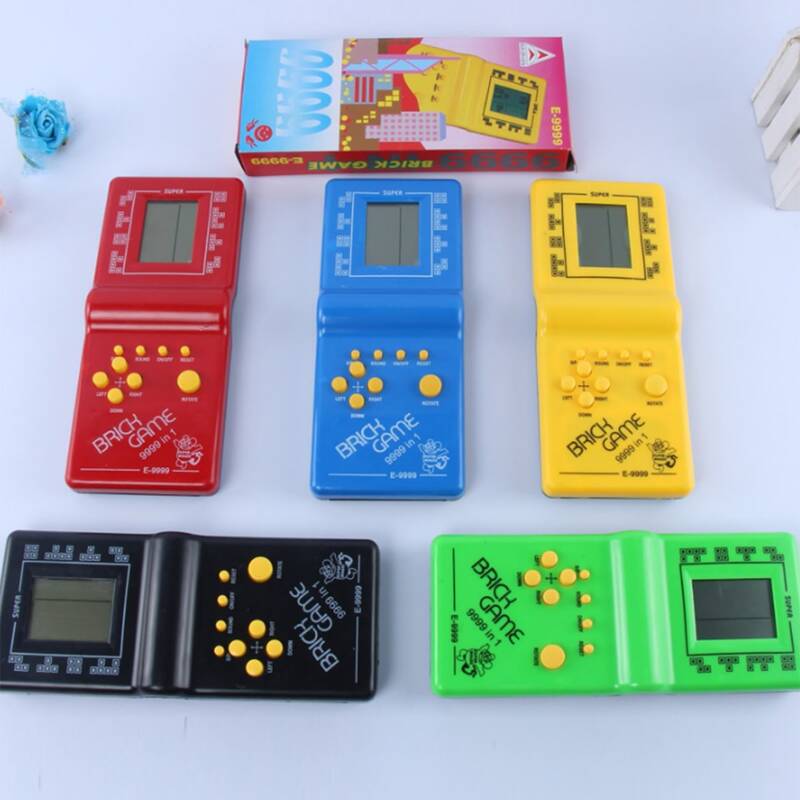 

1pc Random Tetris Game Console, Multicolor