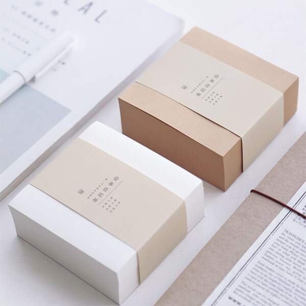 

1box Random Color Sticky Note, Multicolor