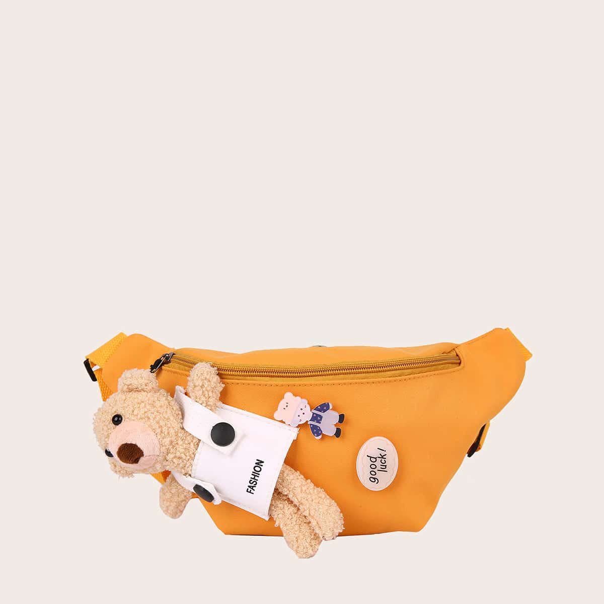 

Cartoon Decor Fanny Pack, Yellow