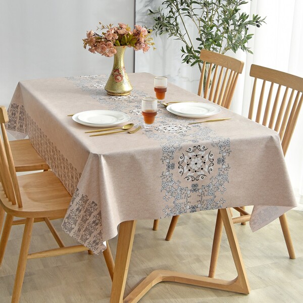 

Vintage Pattern Tablecloth, Multicolor