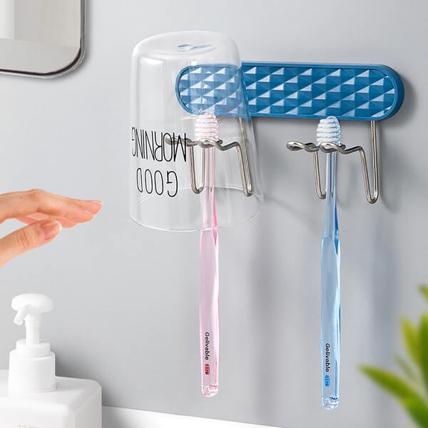 

1pc Random Color Toothbrush Holder, Multicolor