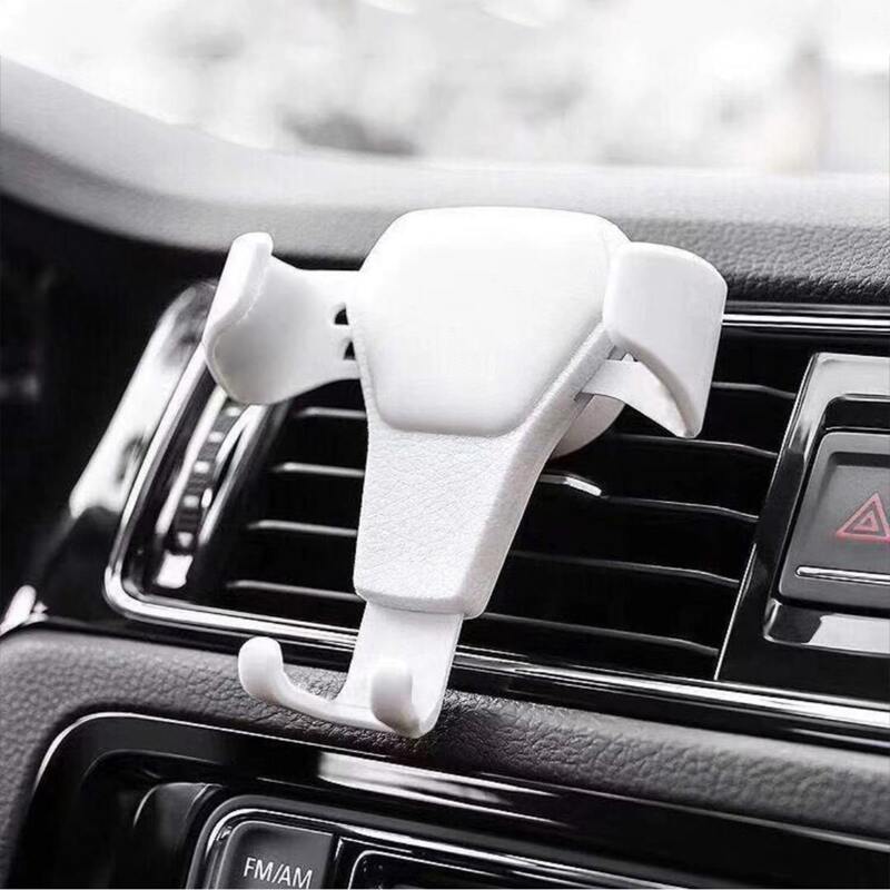 

1pc Car Phone Holder, White