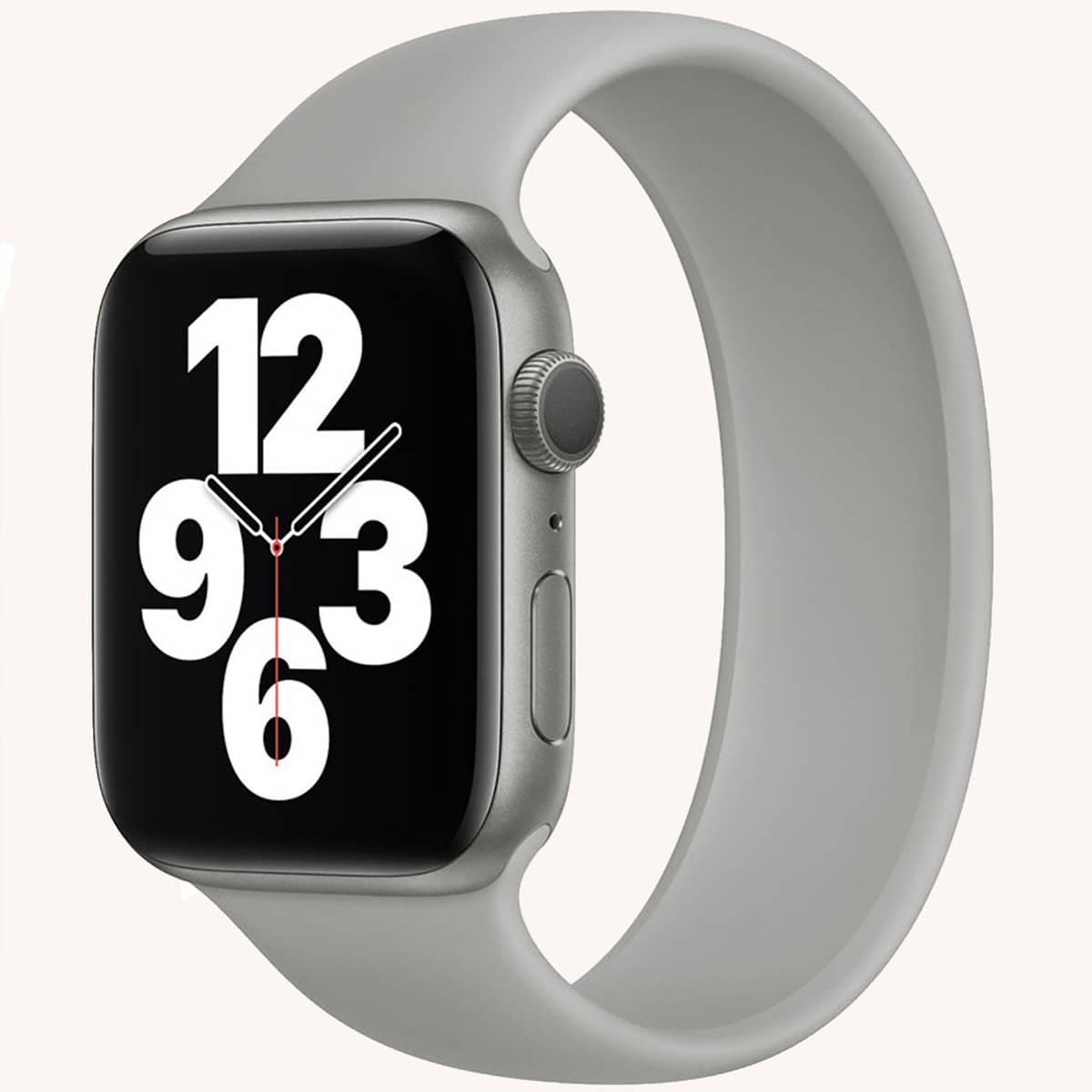 

Solid Apple Watch Band, Light grey