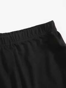 CovetEZ talla grande 3 paquetes de shorts de ciclista lisos - Multicolor - Ver 3