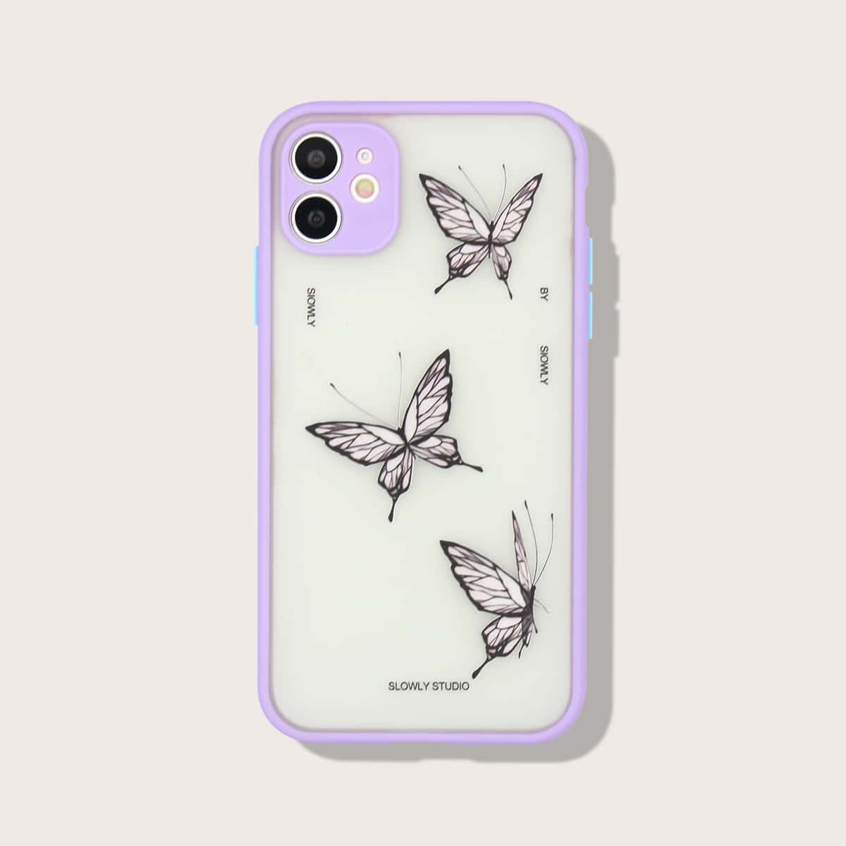 

Butterfly Phone Case, Purple