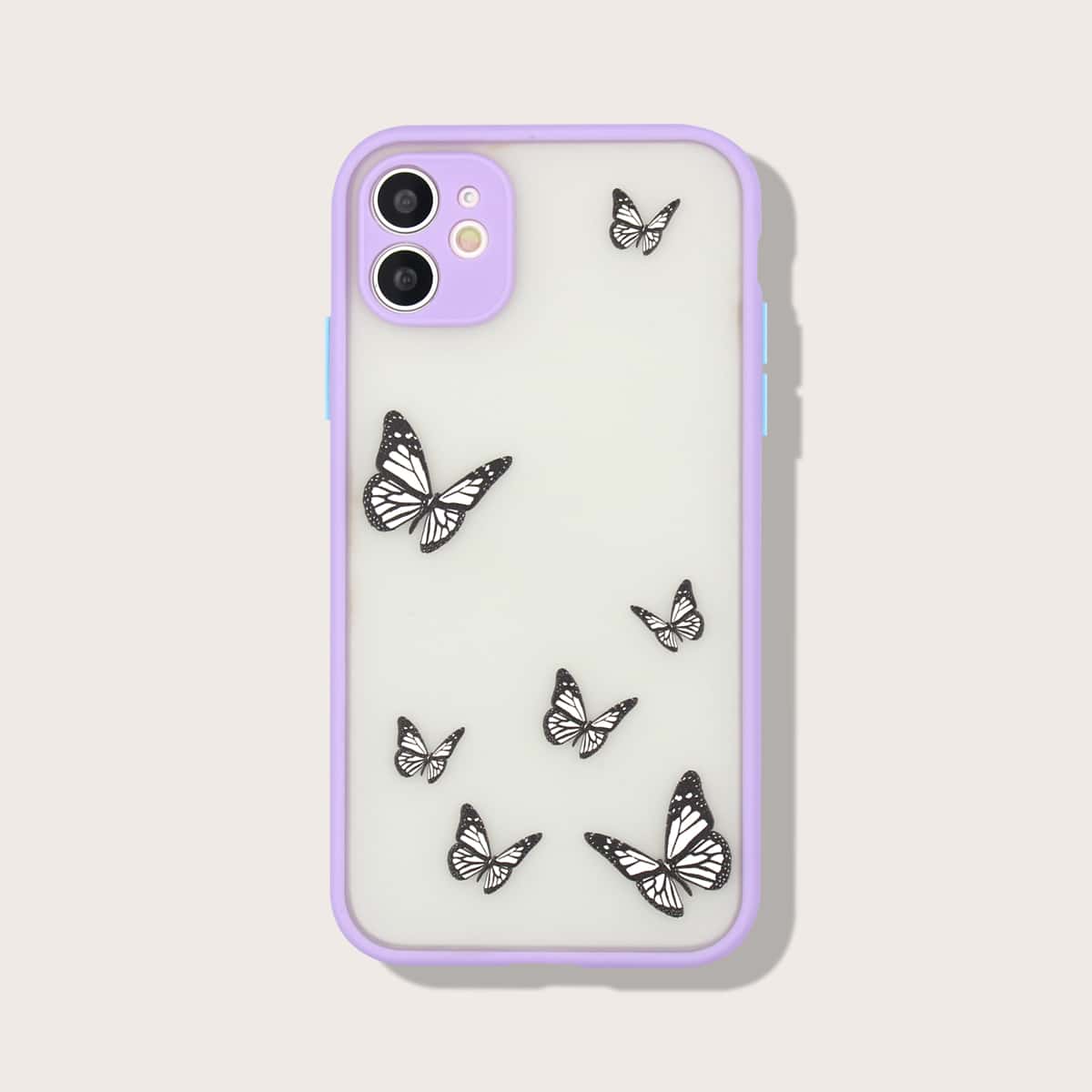

Butterfly Phone Case, Purple