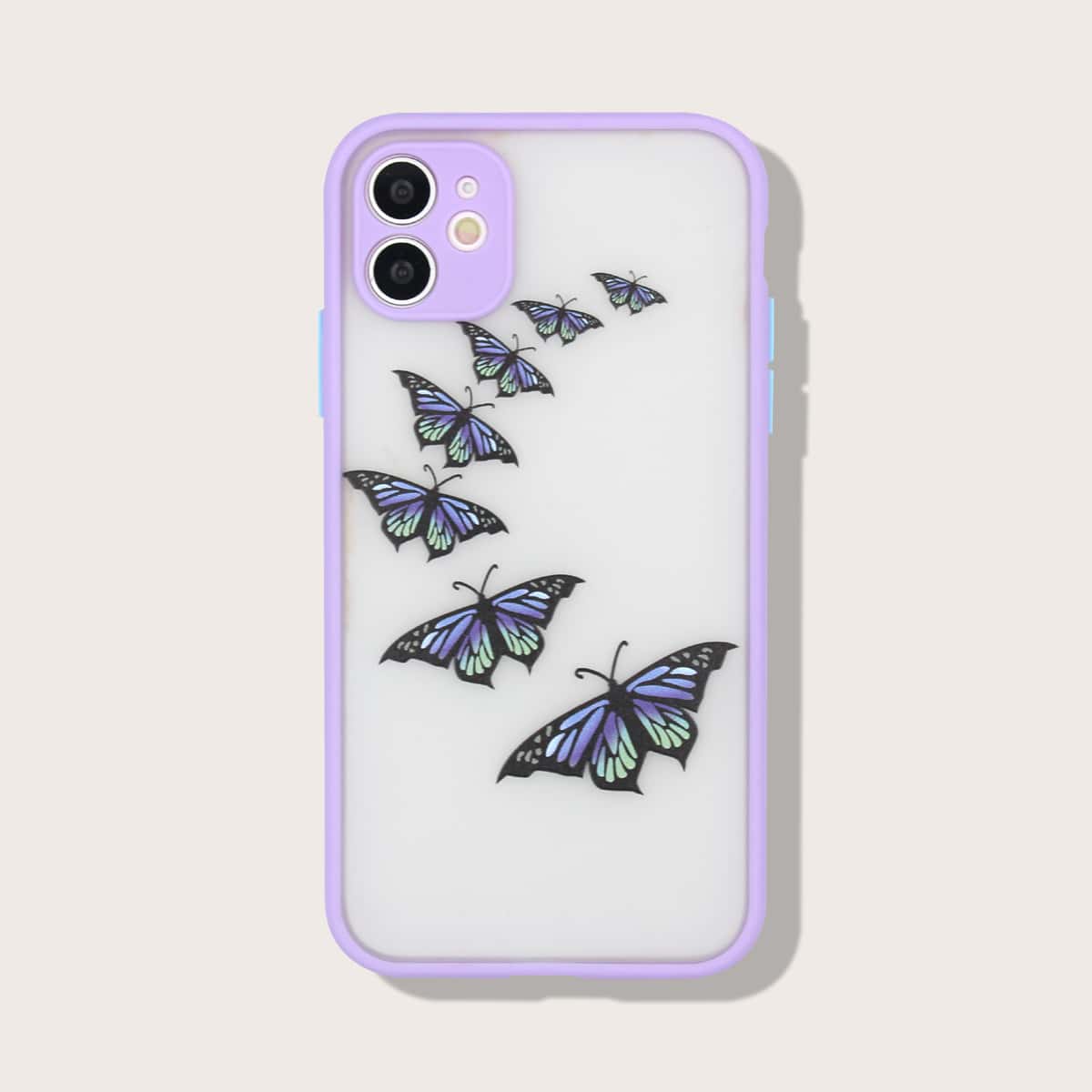 

Butterfly Phone Case, Purple
