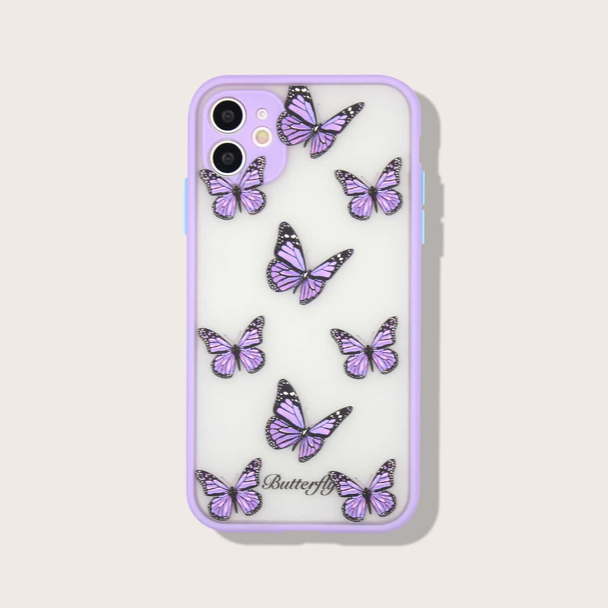 

Butterfly Phone Case, Purple