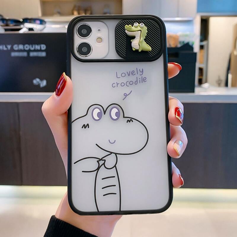

Cartoon Dinosaur Phone Case, Multicolor