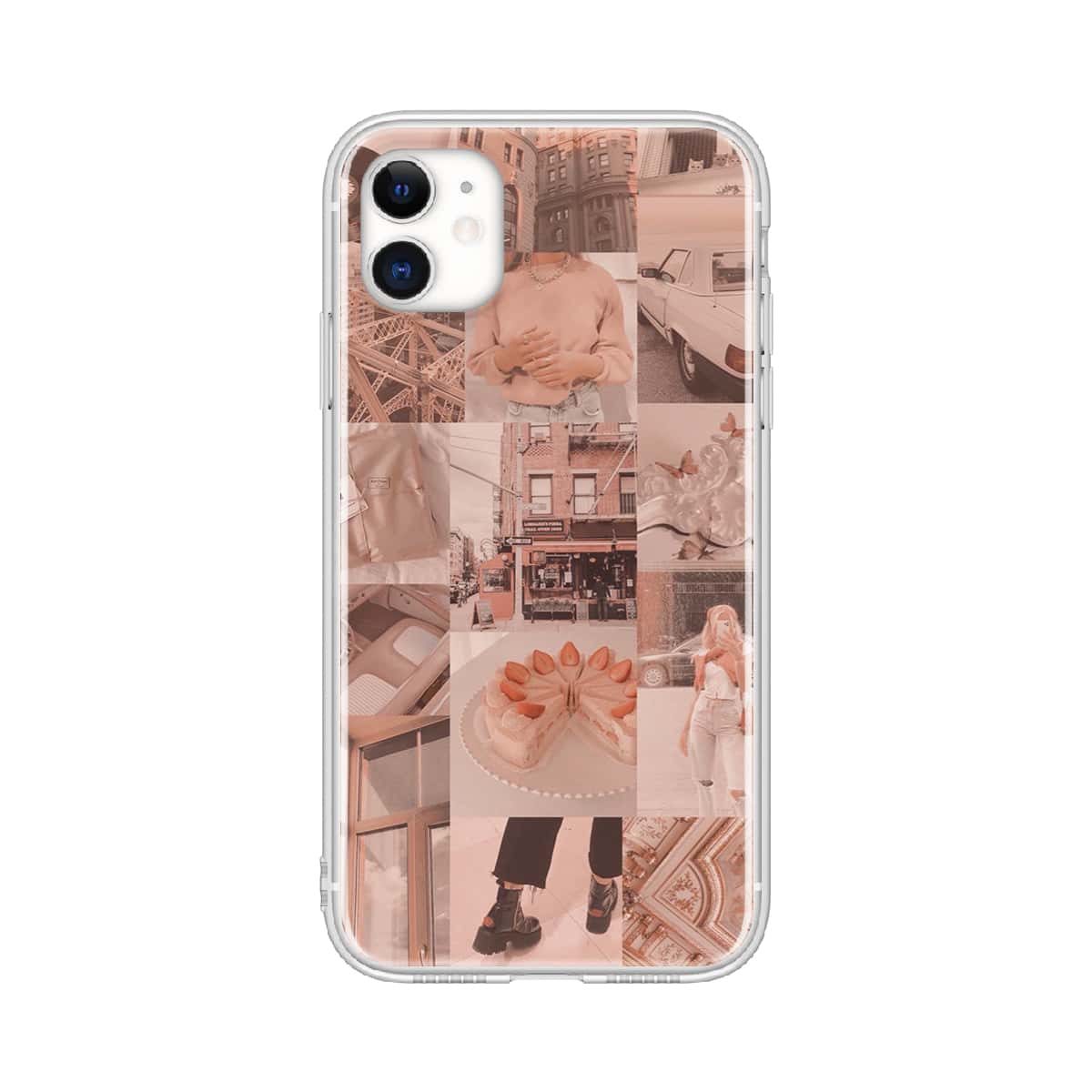 

Mix Pattern Phone Case, Multicolor