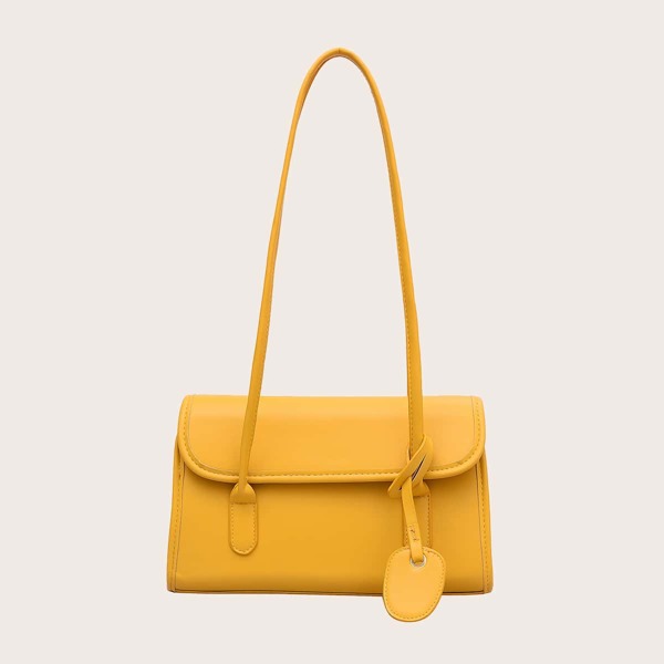 

Minimalist Shoulder Bag, Yellow