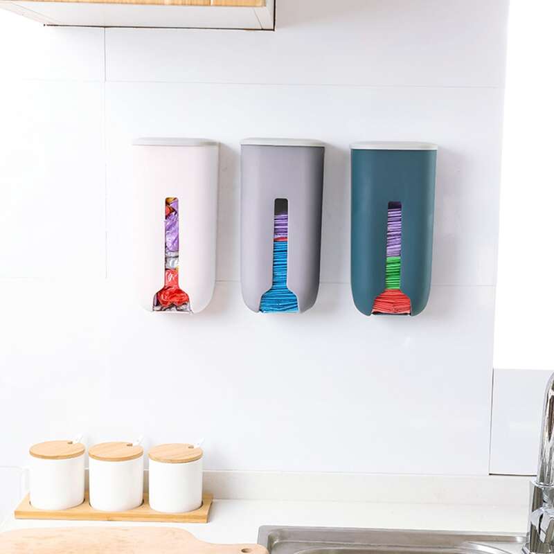 

1pc Random Wall Mounted Storage Box, Multicolor