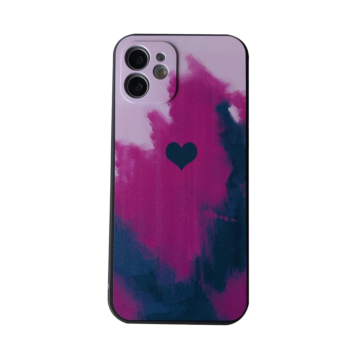 

Watercolor Heart Phone Case, Multicolor