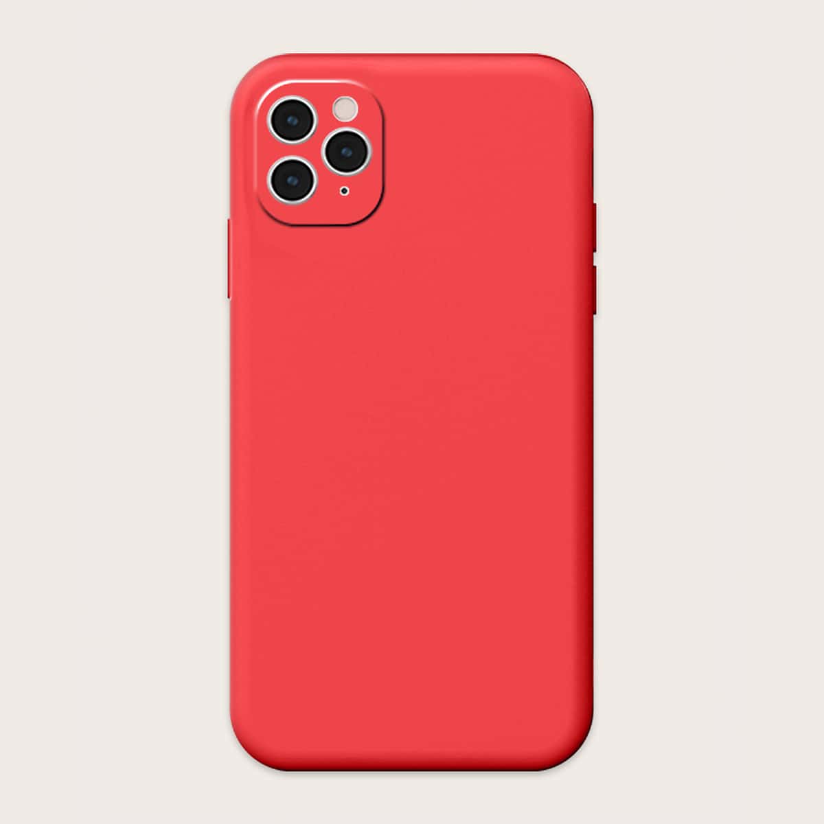 

Solid Phone Case, Red