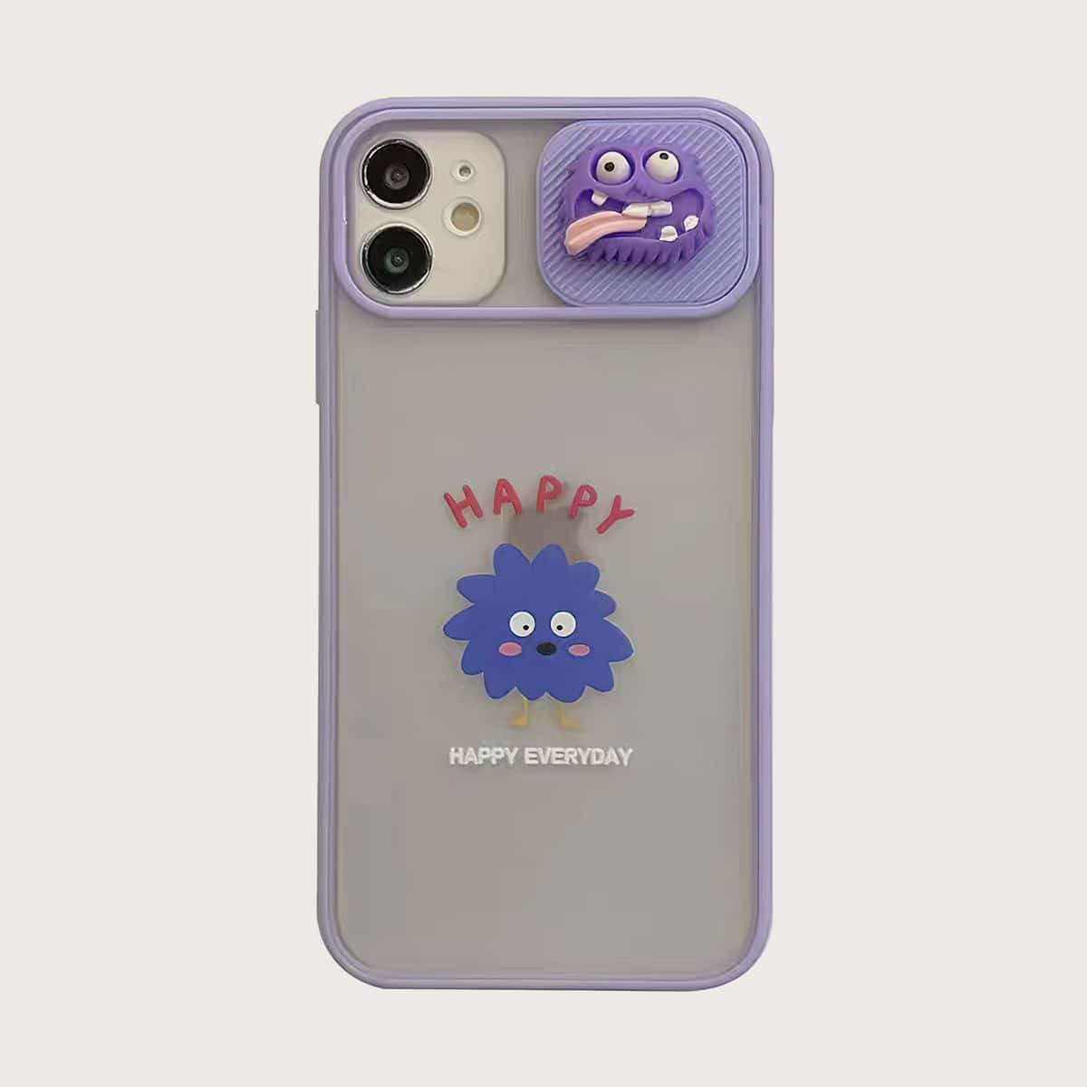 

Cartoon Phone Case, Purple