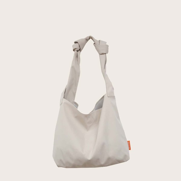 

Minimalist Shoulder Bag, Beige