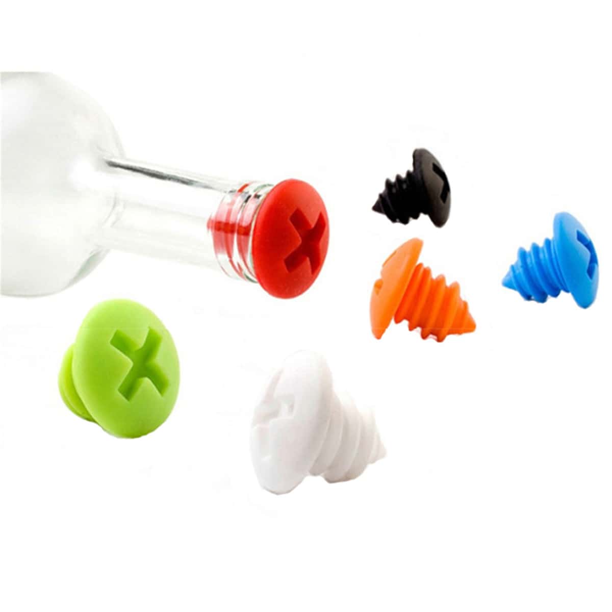 

1pc Random Bottle Cap, Multicolor