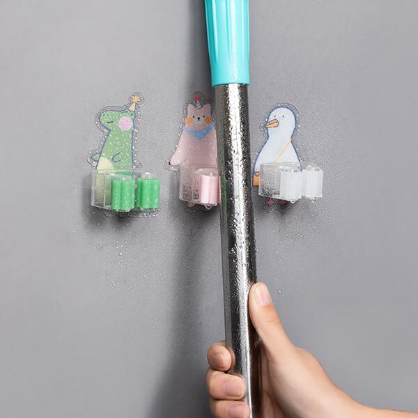 

1pc Cartoon Design Random Mop Holder, Multicolor