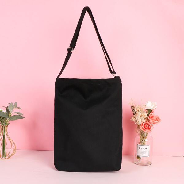 

Minimalist Shoulder Bag, Black