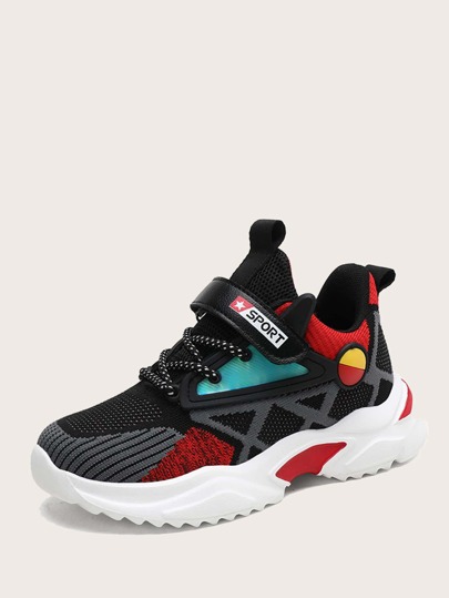 حذاء رياضي للأولاد بحزام من الفيلكرو