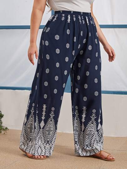 بناطيل مقاسات كبيرة الرسم القومية بوهو