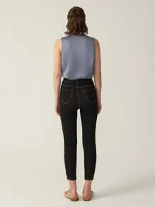 MOTF PREMIUM 100% SILK GRADE 6A 22MM TOP - Dusty Blue - View 2