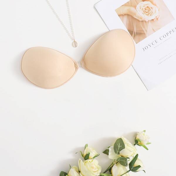

Plus Self Adhesive Bra, Apricot