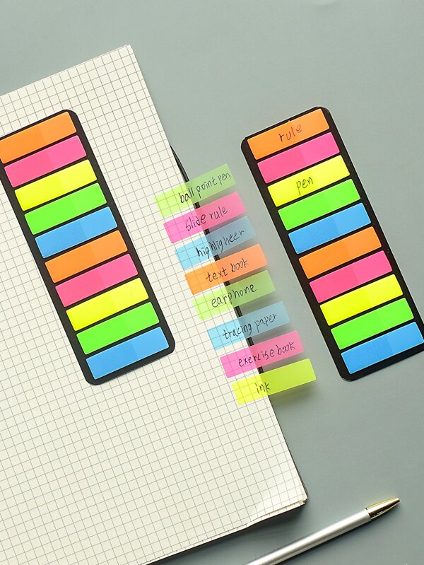1pc Index Sticky Note SHEIN USA