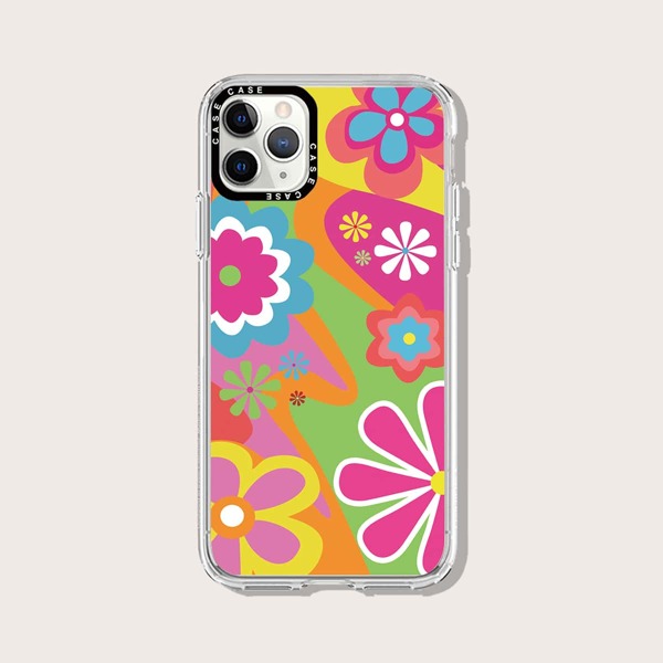 

Flower Pattern Phone Case, Multicolor