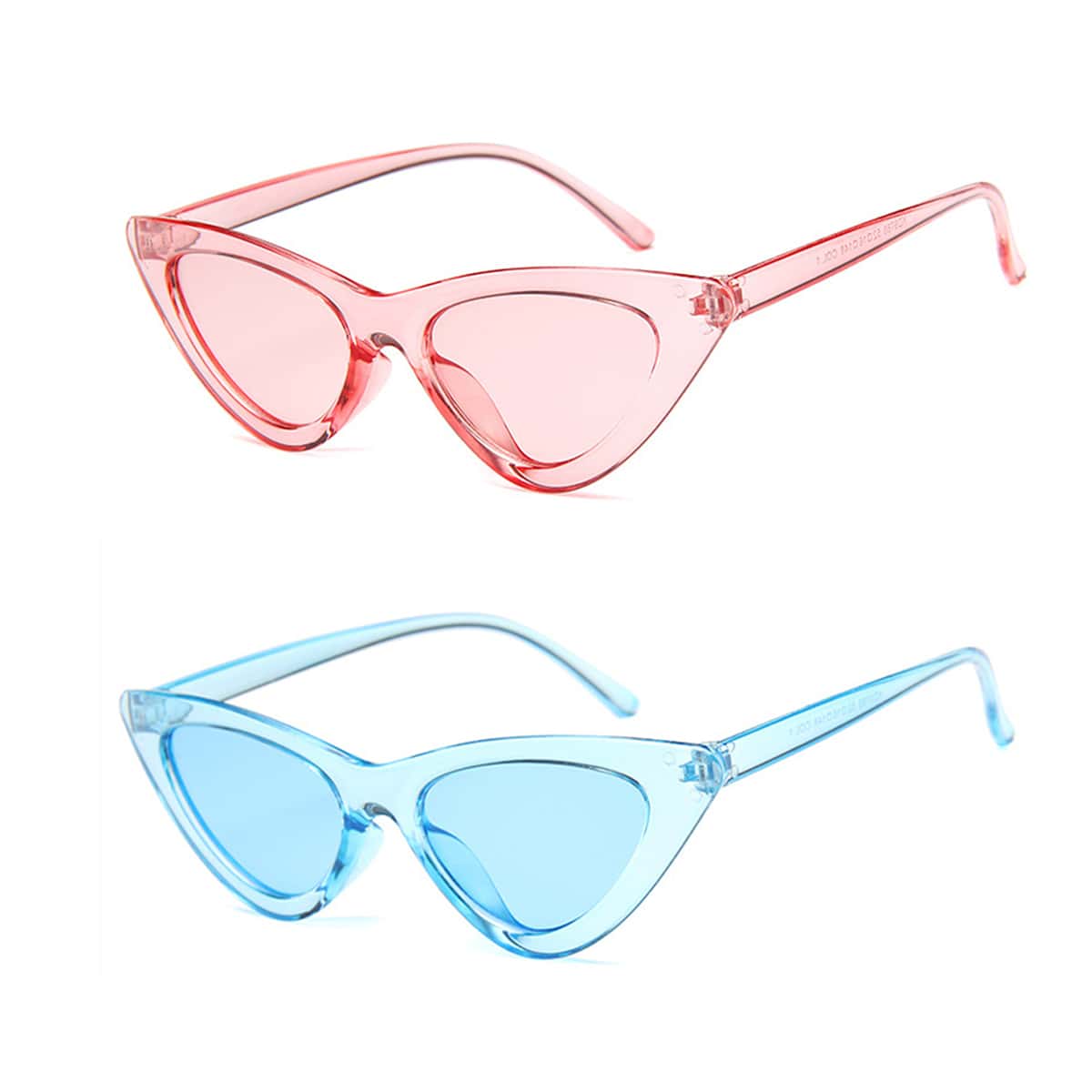 

2pcs Cat Eye Sunglasses