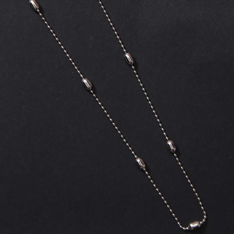 

Beaded Waist Chain, Silver