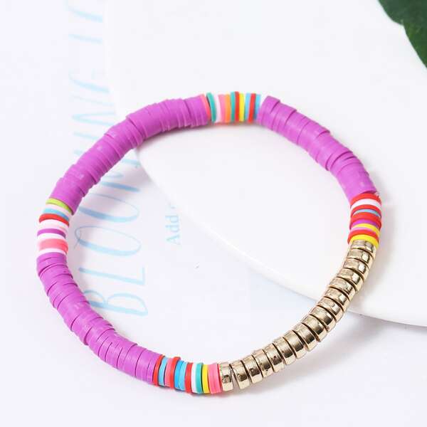 

Color Block Bracelet, Multicolor