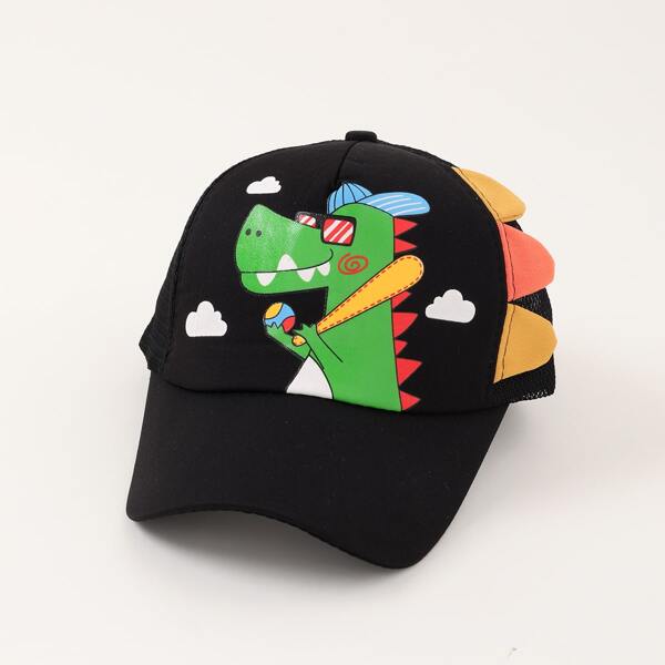 

Toddler Boys Cartoon Graphic Baseball Cap, Multicolor