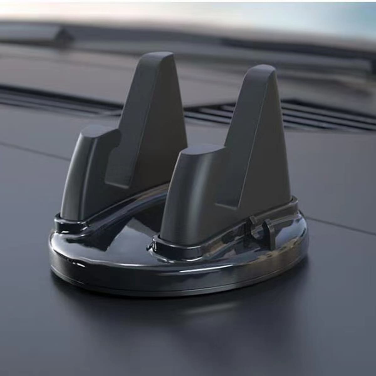 

1pc Car Phone Holder, Black